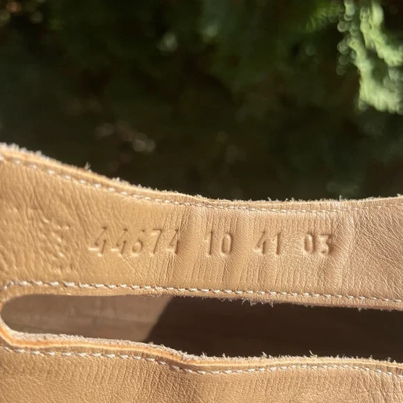 Haflinger tan  Women's Sandals Euro 41 BNWT - Picture 8 of 11